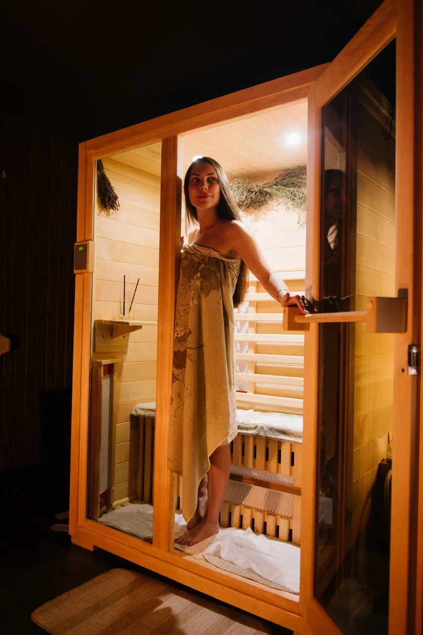 Прогревание в фитосауне: особенный процесс для вашего расслабления