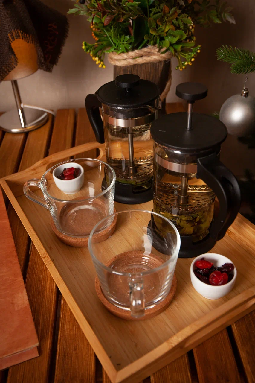 Польза травяного чая: сила природы в каждой чашке